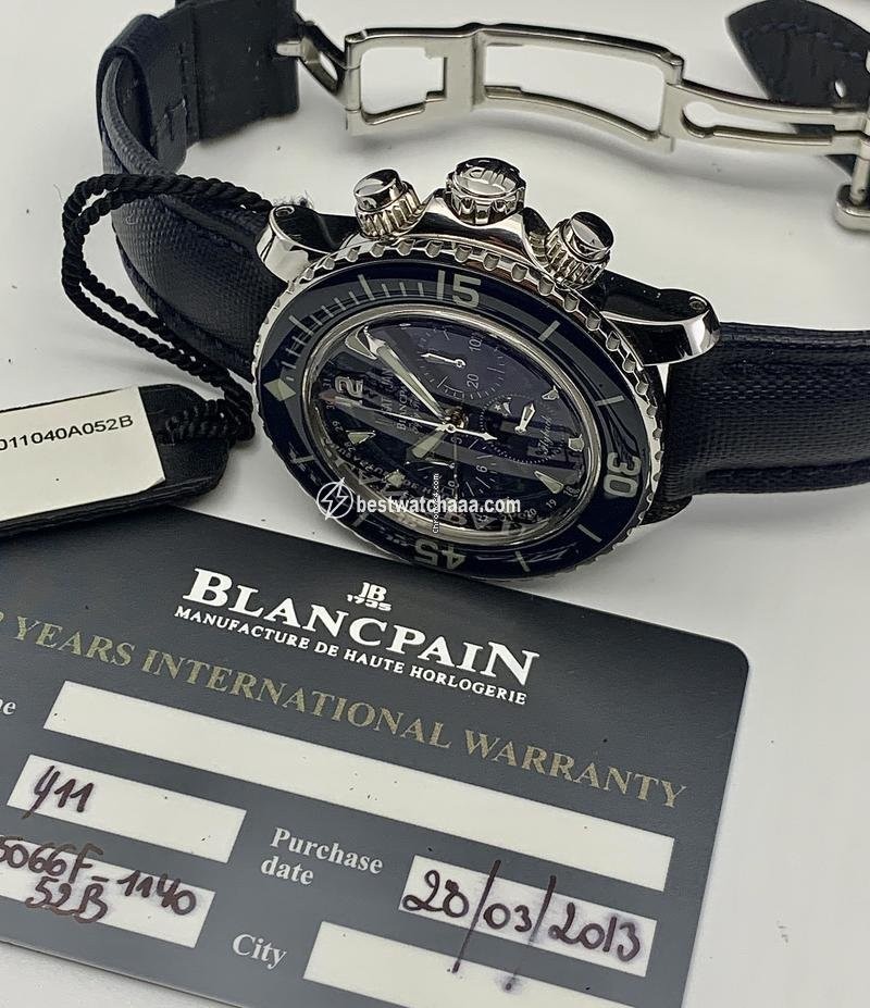 IMG_9081 Blancpain Fifty Fathoms Automatic Steel 5066F-114052B Replica 4