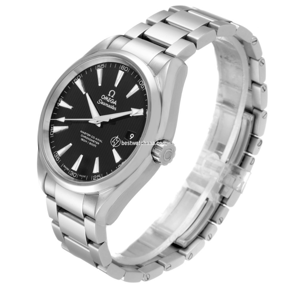 IMG_9081 Omega Seamaster Aqua Terra Mens watch Unisex Automatic Steel 231.10.42.21.01.003 Replica 4