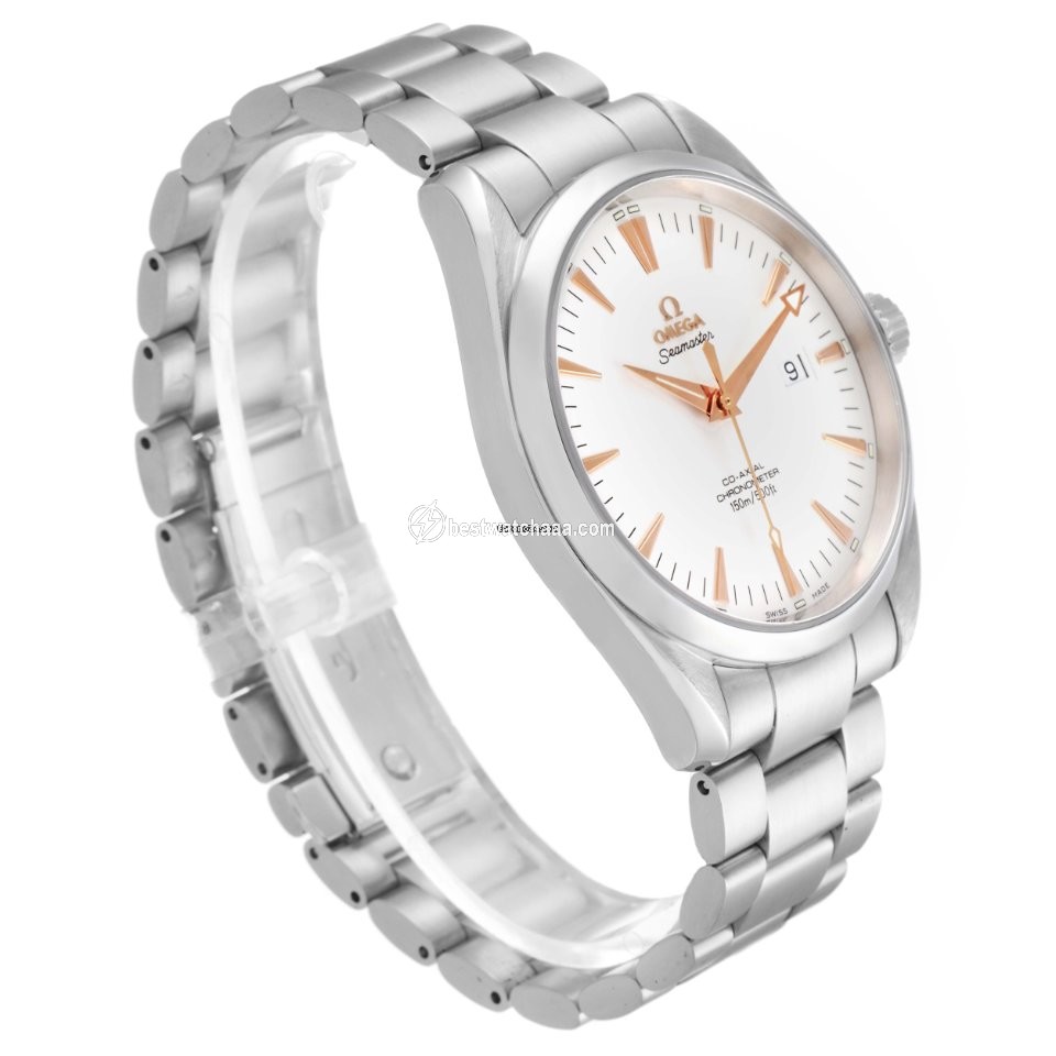 IMG_9081 Omega Seamaster Aqua Terra Mens watch Unisex Automatic Steel 2502.34.00 Replica 4