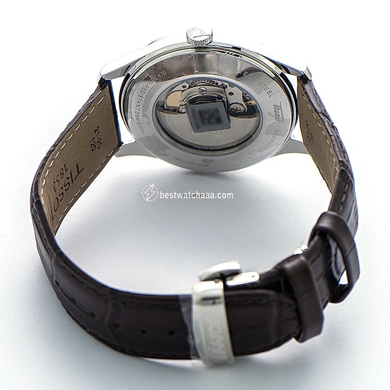IMG_9081 Tissot Heritage Visodate Mens watch Unisex Automatic Steel T118.430.16.271.00 Replica 4