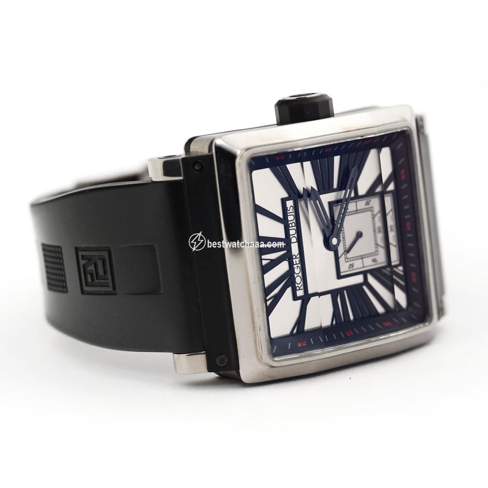 IMG_9081 Roger Dubuis KingSquare Mens watch Unisex Automatic Tantalum RDDBKS0056 Replica 4