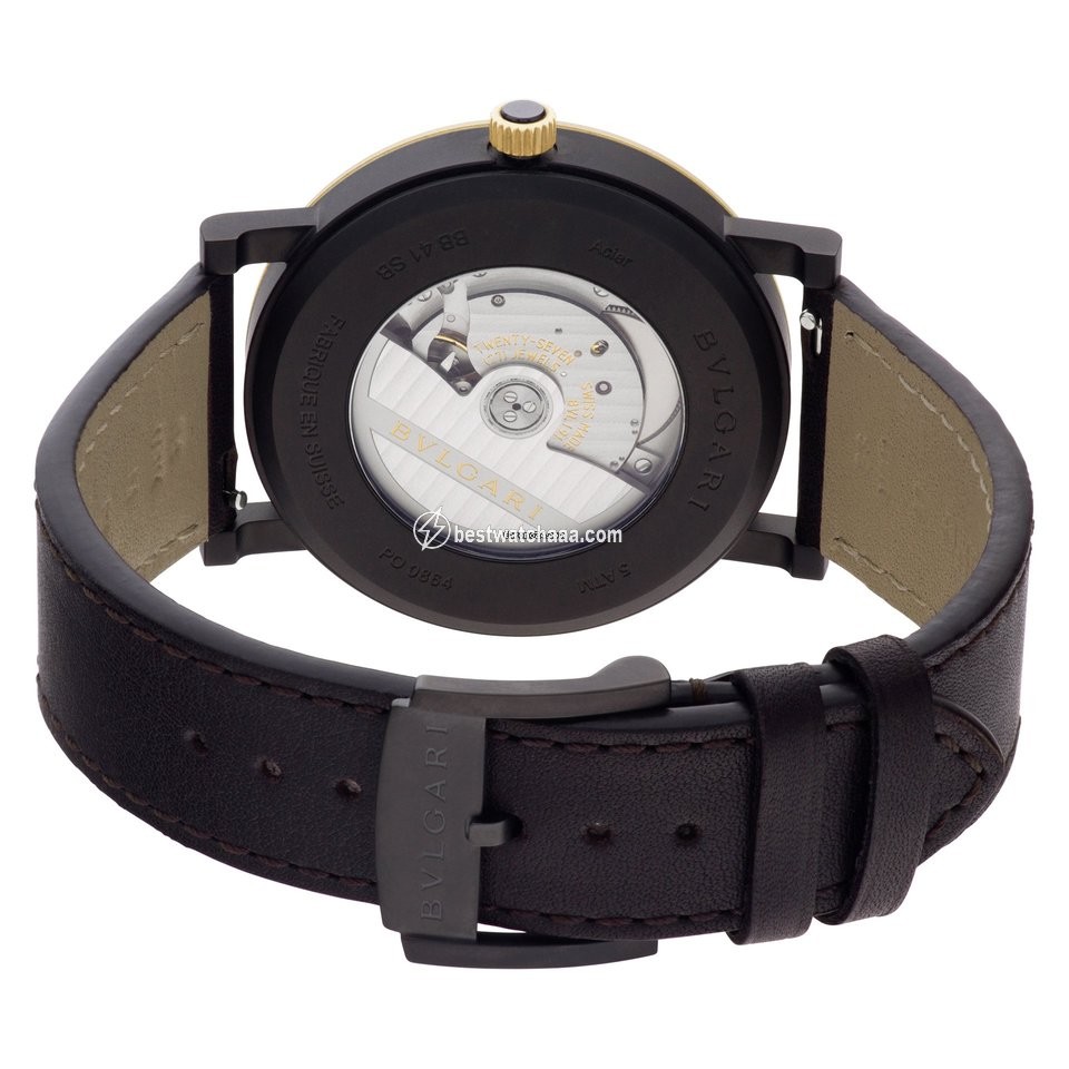 IMG_9081 Bulgari Bulgari Mens watch Unisex Automatic Steel BB41SB Replica 4