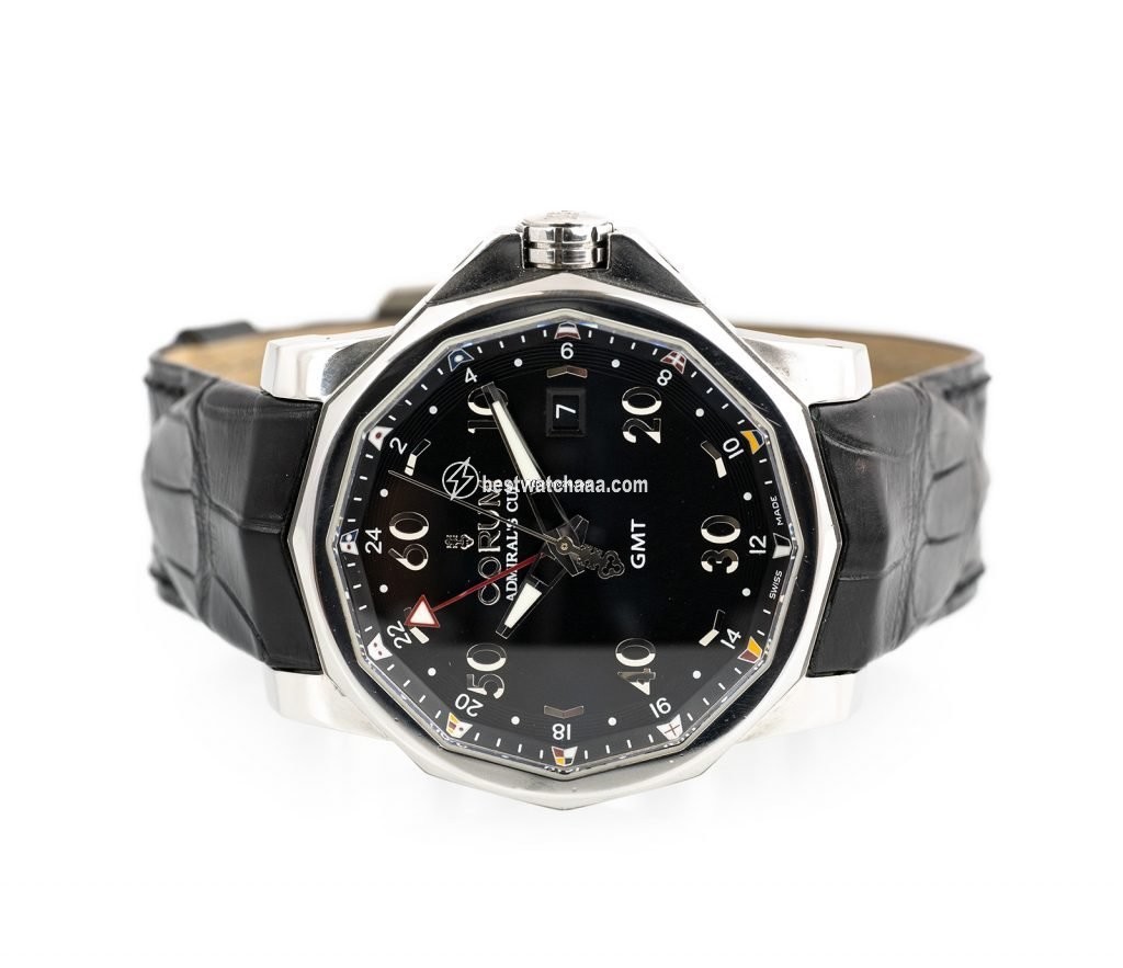 IMG_9081 Corum Admirals Cup Mens watch Unisex Automatic Steel 01.0055 Replica 4