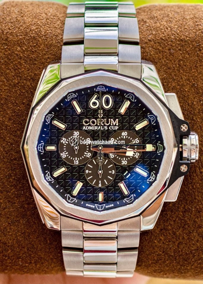IMG_9081 Corum Mens watch Unisex Automatic Titanium 132.201.04 V200 AN10 Replica 4