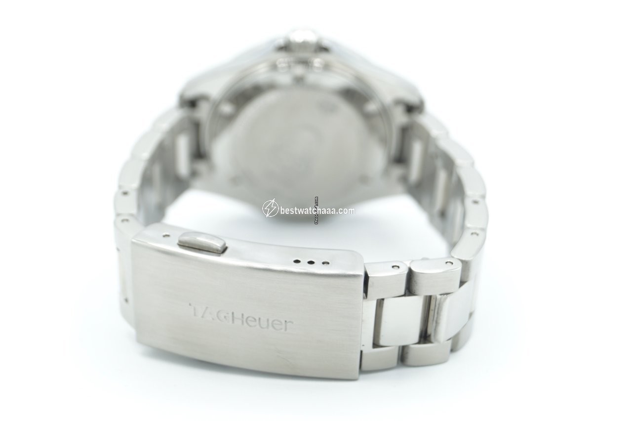 IMG_9081 TAG Heuer Aquaracer Lady Womens watch Quartz Steel WAY131M.BA0748 Replica 4