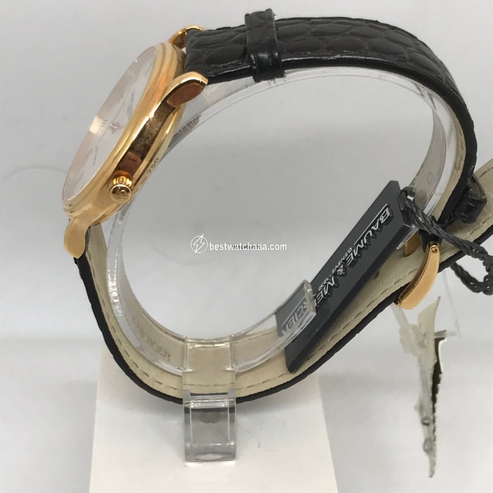 IMG_9081 Baume & Mercier Classima Mens watch Unisex Automatic Rose gold Baume et mercier M0A08659 Replica 4