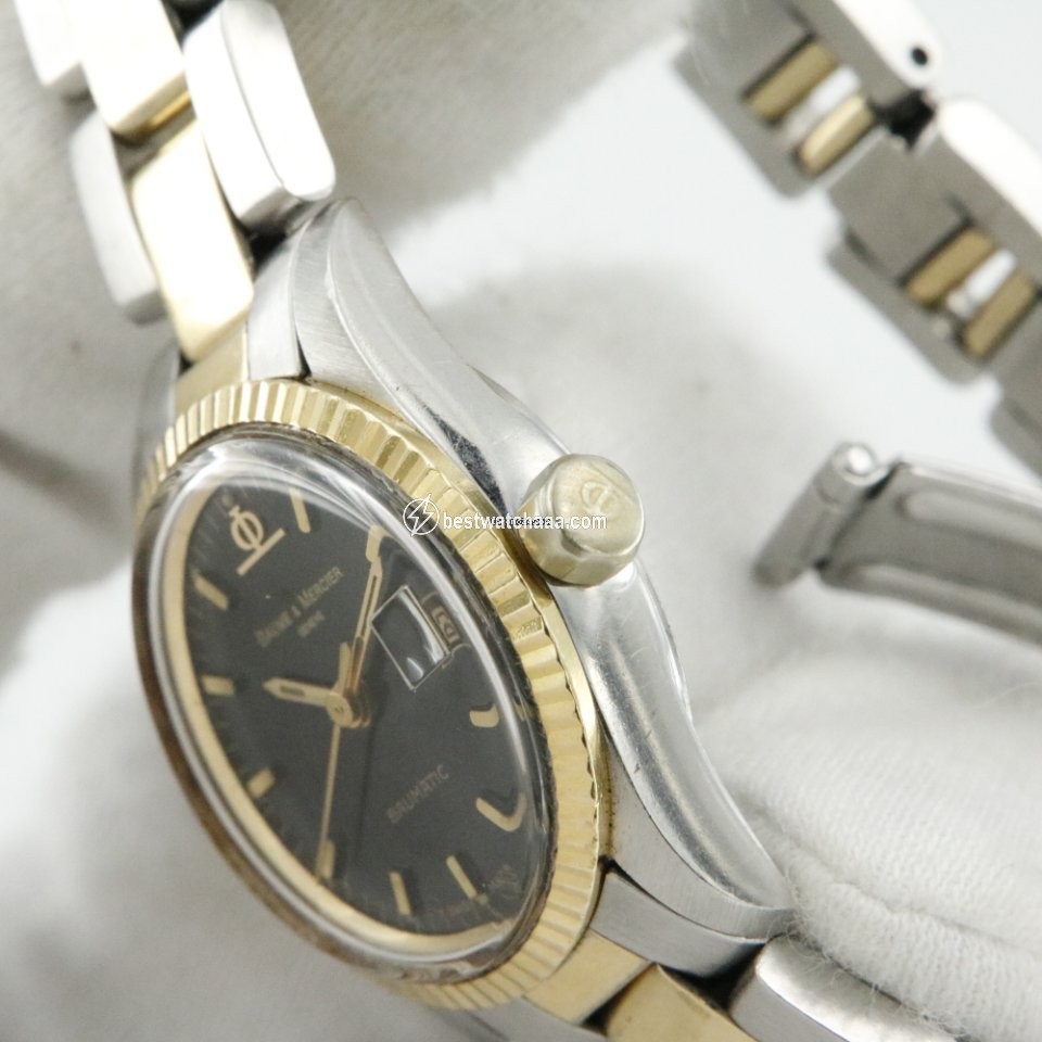IMG_9081 Baume & Mercier Womens watch Automatic Steel Baume & mercier Baumatic Replica 4