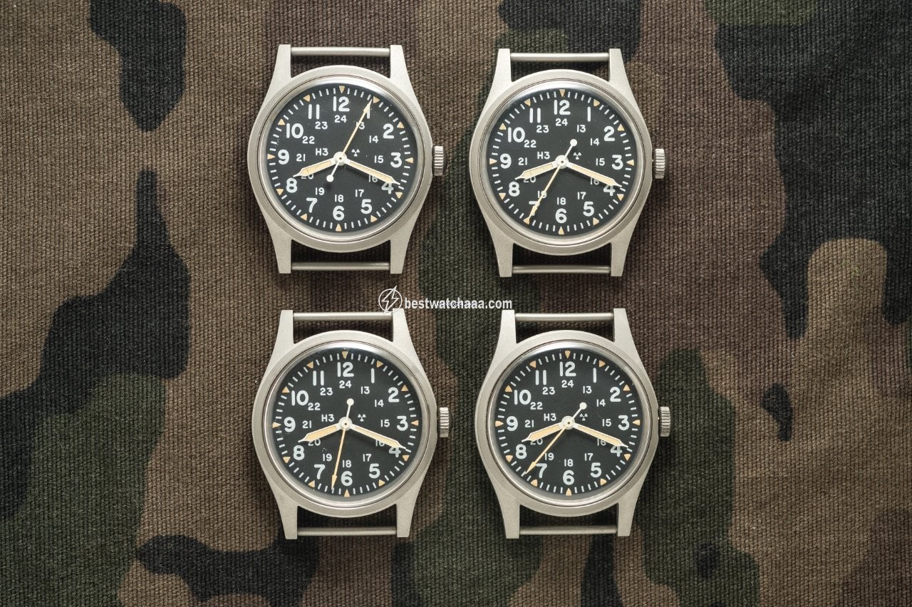 IMG_9081 Hamilton Mens watch Unisex Manual winding Steel MIL-W-46374B Replica 4