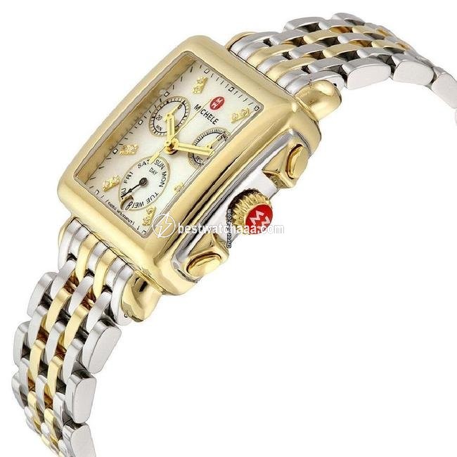 IMG_9081 Michele Deco Womens watch Automatic Steel MWW06P000122 Replica 4