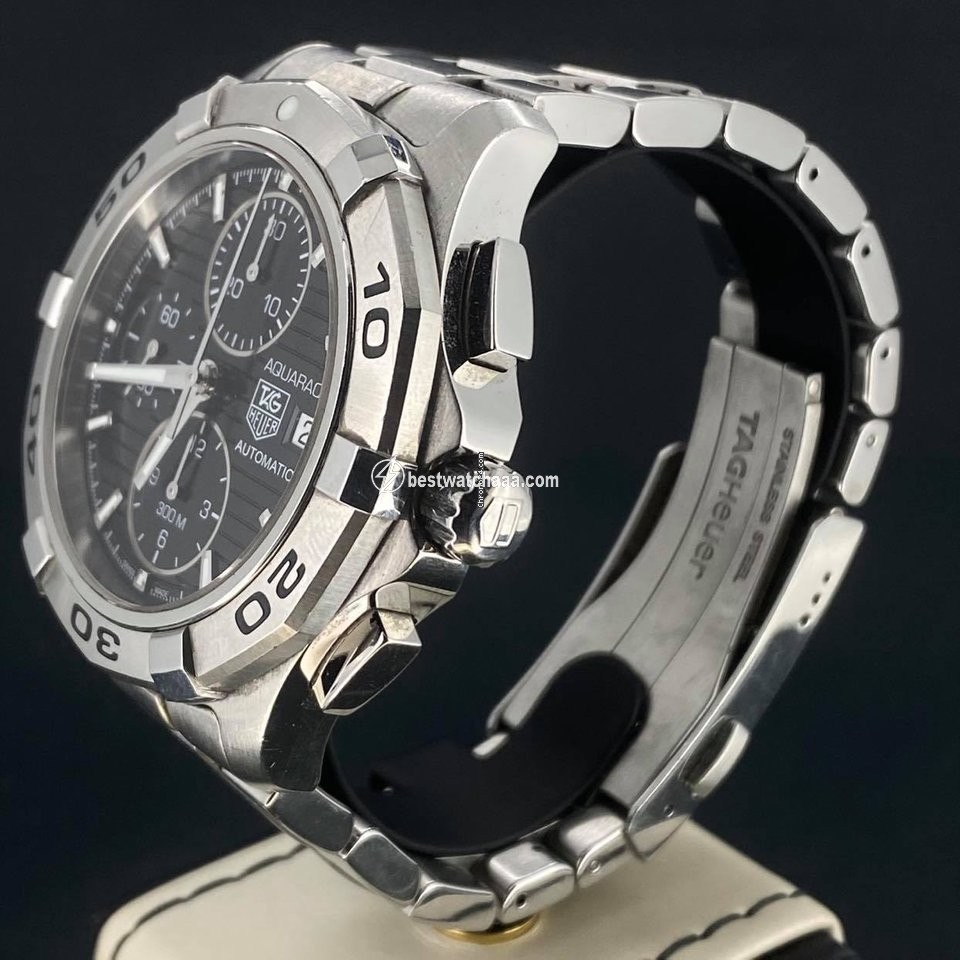 IMG_9081 TAG Heuer Aquaracer 300M Mens watch Unisex Automatic Steel CAP2110 Replica 4