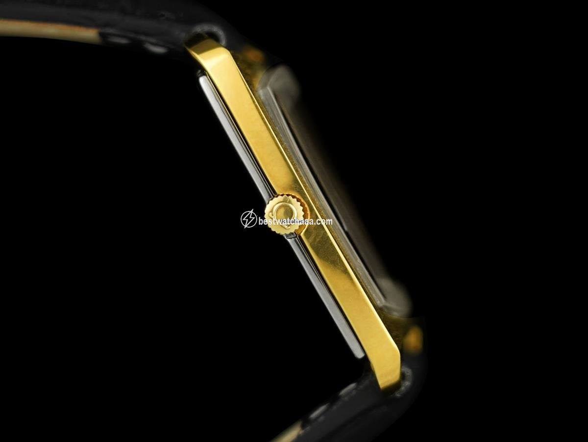 IMG_9081 Omega De Ville Mens watch Unisex Gold Steel 8072 Replica 4