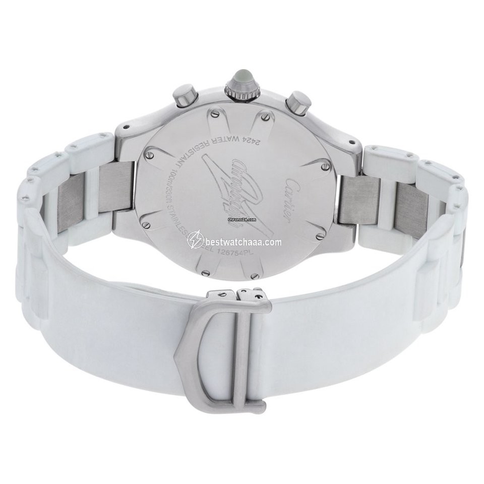 IMG_9081 Cartier Womens watch Quartz Steel W522981 Replica 4