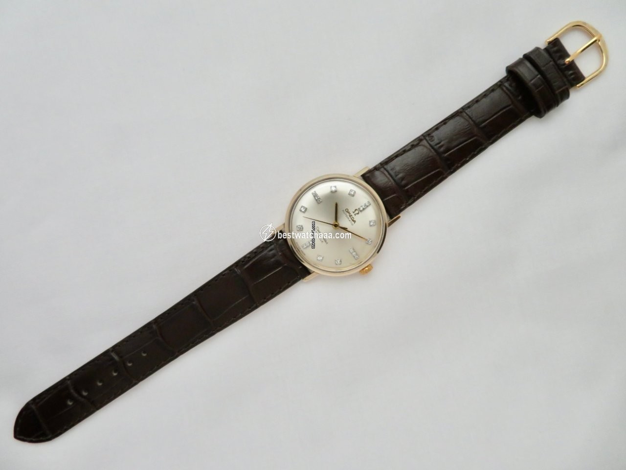 IMG_9081 Omega Mens watch Unisex Automatic Yellow gold LL6950-1 Replica 4