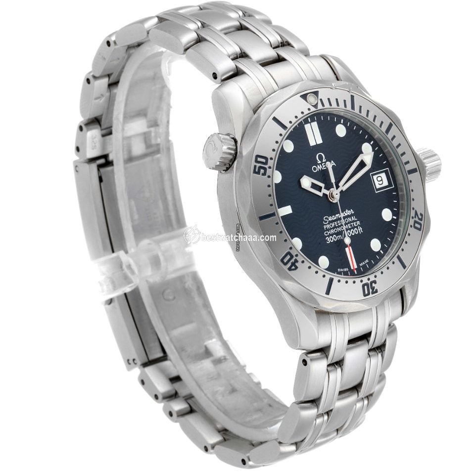 IMG_9081 Omega Seamaster Diver 300 M Mens watch Unisex Automatic Steel 2552.80.00 Replica 4