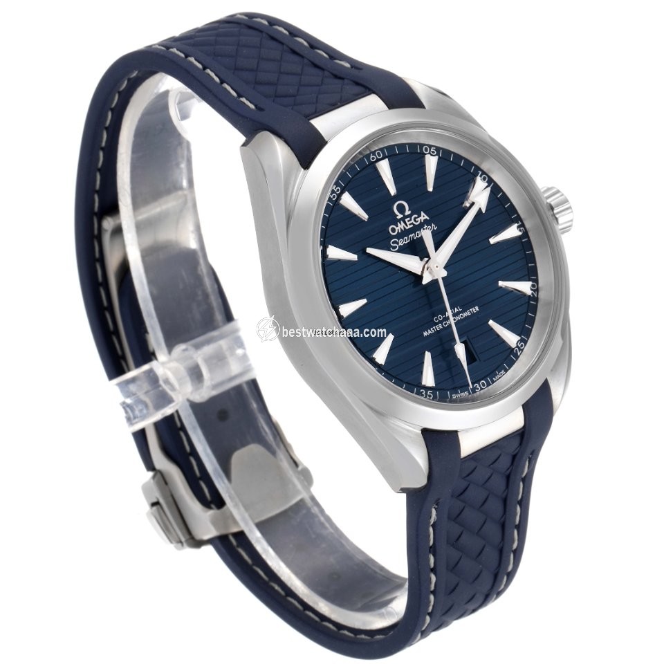 IMG_9081 Omega Seamaster Aqua Terra Mens watch Unisex Automatic Steel 220.12.38.20.03.001 Replica 4