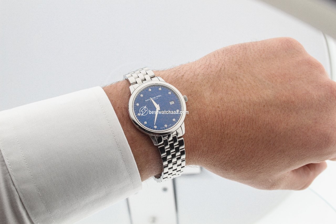 IMG_9081 Raymond Weil Toccata Mens watch Unisex Quartz Steel 5388-ST-50081 Replica 4