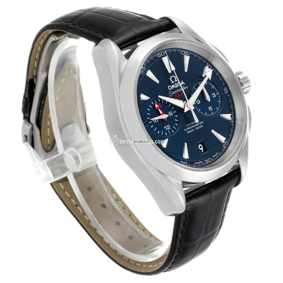 IMG_9081 Omega Seamaster Aqua Terra Mens watch Unisex Automatic Steel 231.13.43.52.03.001 Replica 4