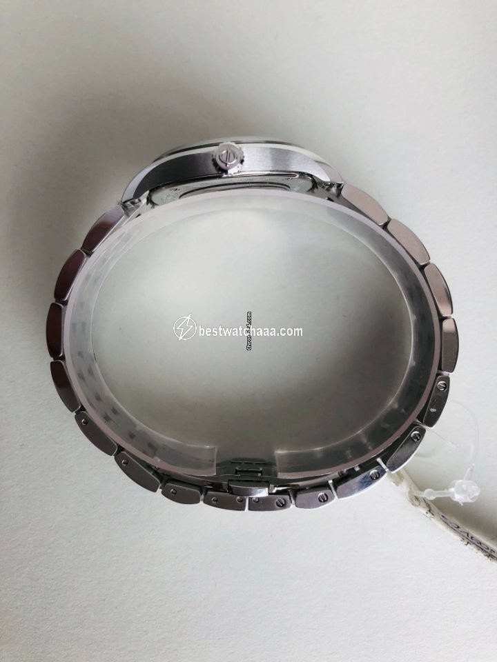 IMG_9081 Baume & Mercier Clifton Womens watch Quartz Steel M0A10175 Replica 4