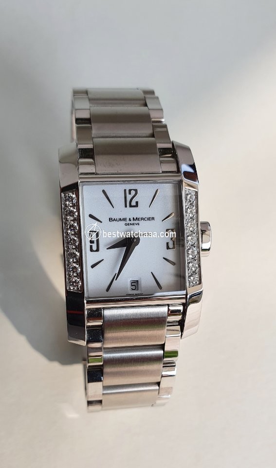 IMG_9081 Baume & Mercier Womens watch Quartz Steel M0A08739 Replica 4