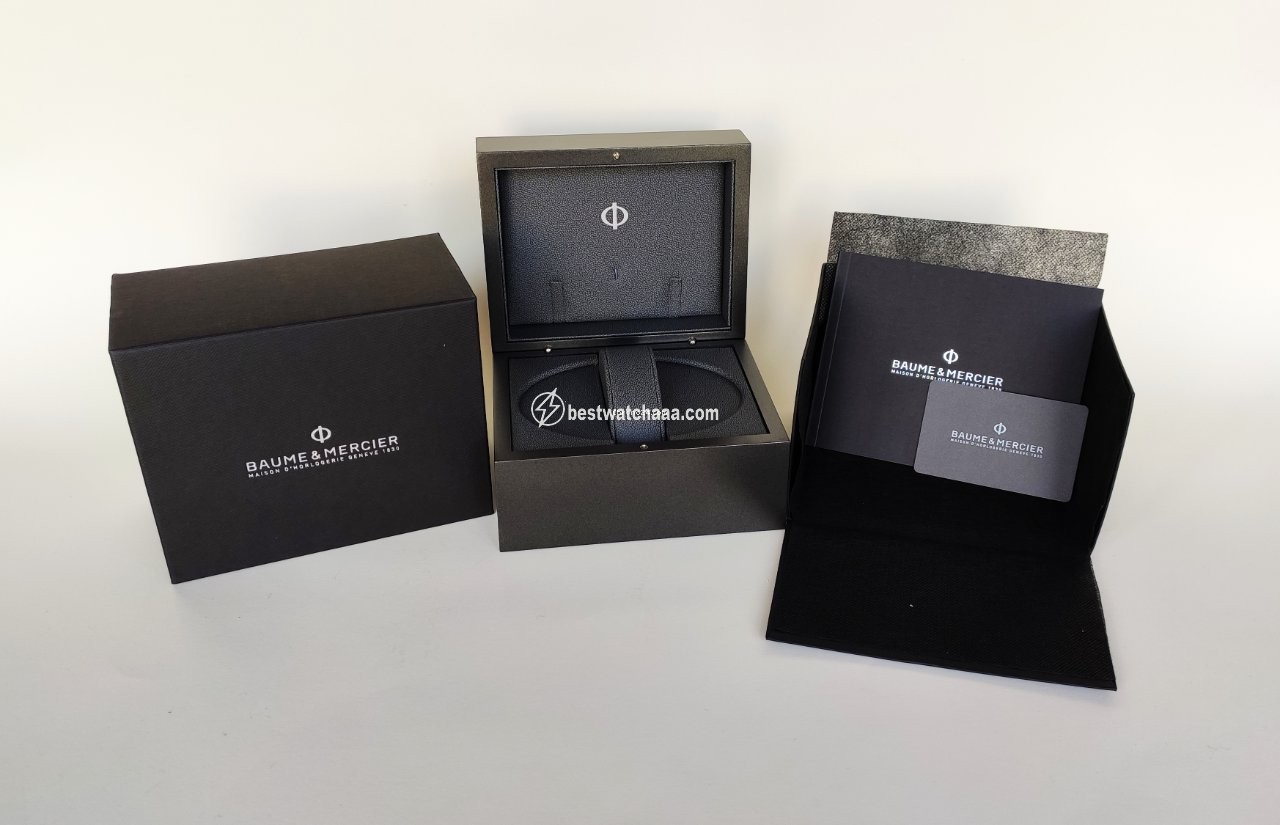 IMG_9081 Baume & Mercier Hampton Womens watch Quartz Steel M0A10472 Replica 4