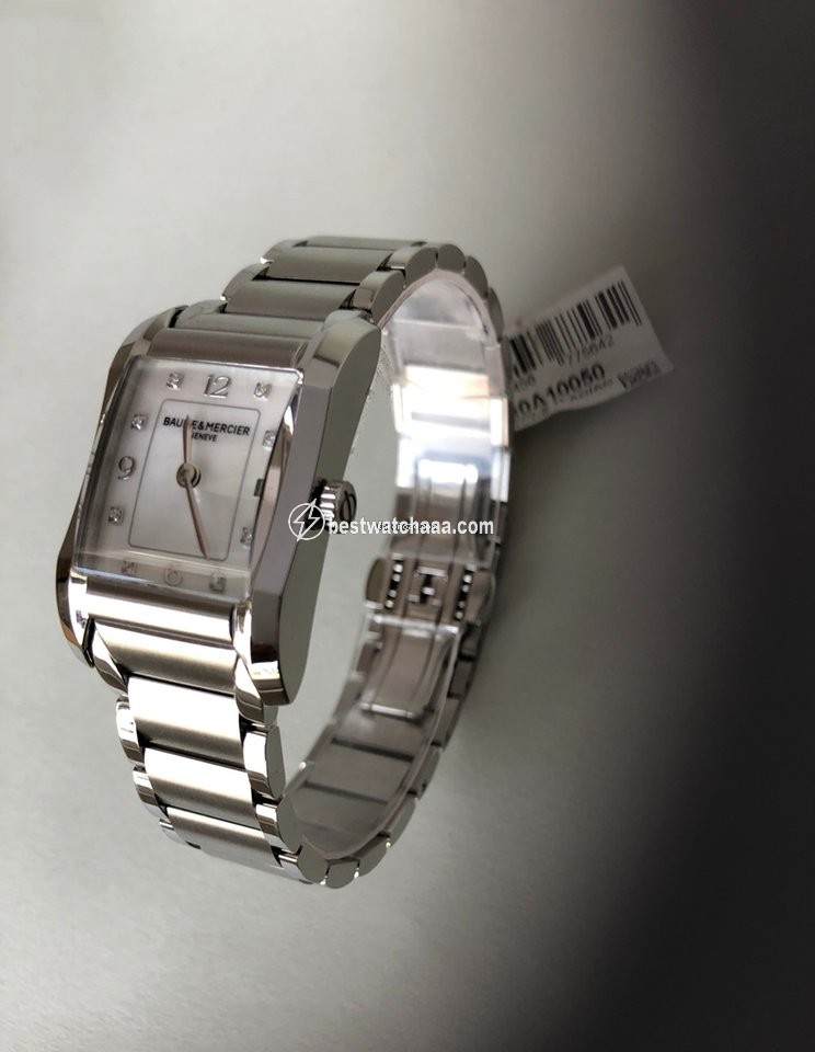 IMG_9081 Baume & Mercier Hampton Womens watch Quartz Steel M0A10050 Replica 4