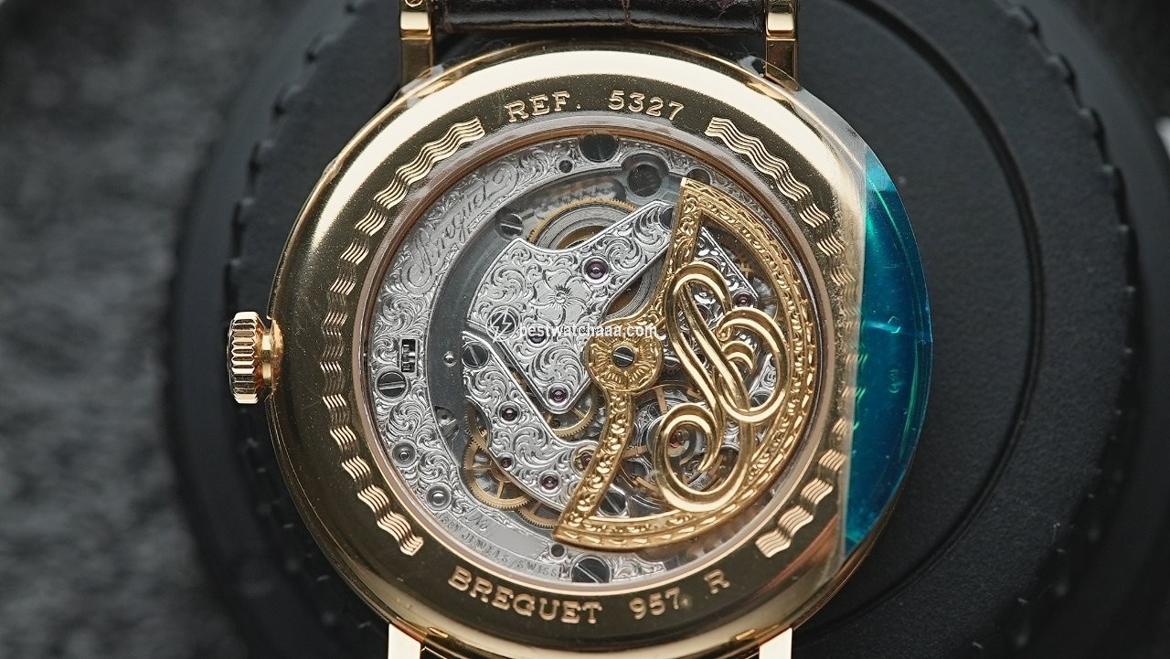 IMG_9081 Breguet Classique Mens watch Unisex Automatic Yellow gold 5327ba 1e 9v6 Replica 4