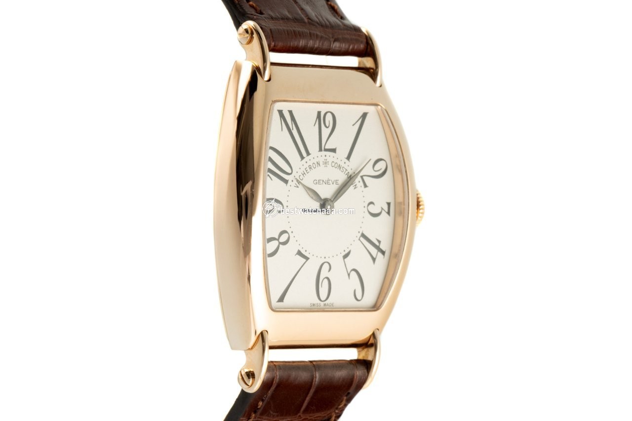 IMG_9081 Vacheron Constantin Historiques Mens watch Unisex Manual winding Red gold 37001 Replica 4