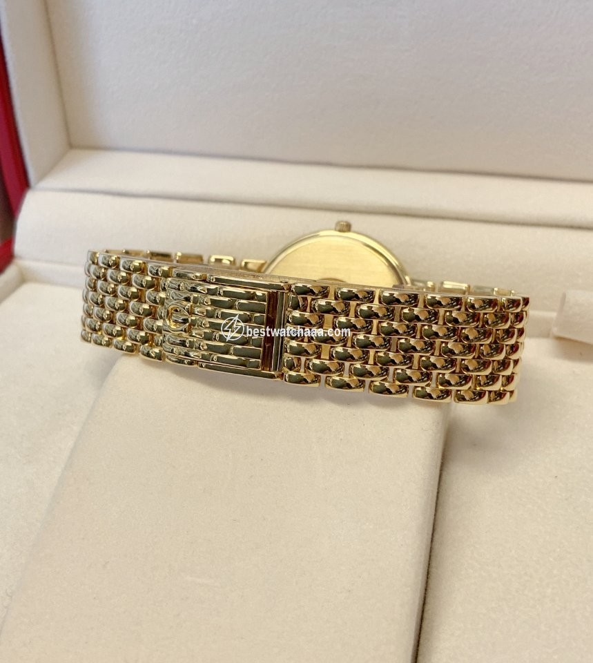 IMG_9081 Omega De Ville Mens watch Unisex Quartz Yellow gold 7100.63.00 Replica 4