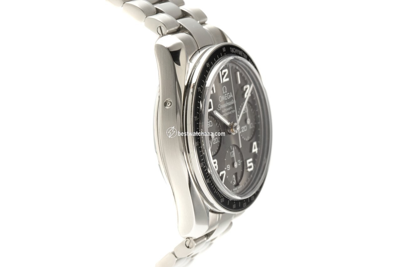 IMG_9081 Omega Speedmaster Ladies Chronograph Mens watch Unisex Automatic Steel 324.30.38.40.06.001 Replica 4