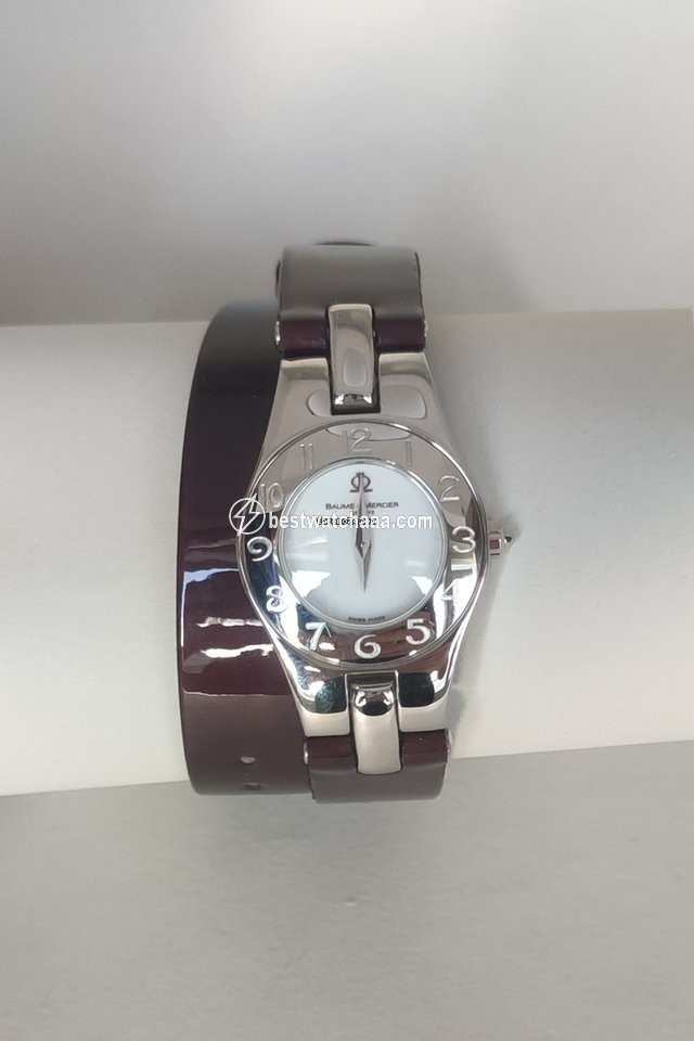 IMG_9081 Baume & Mercier Linea Womens watch Quartz Steel M0A08632 Replica 4