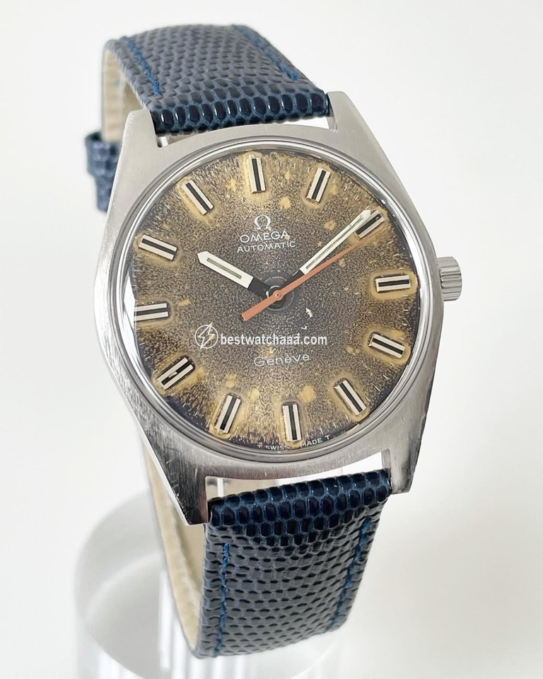 IMG_9081 Omega Geneve Mens watch Unisex Automatic Steel 165.041 Replica 4