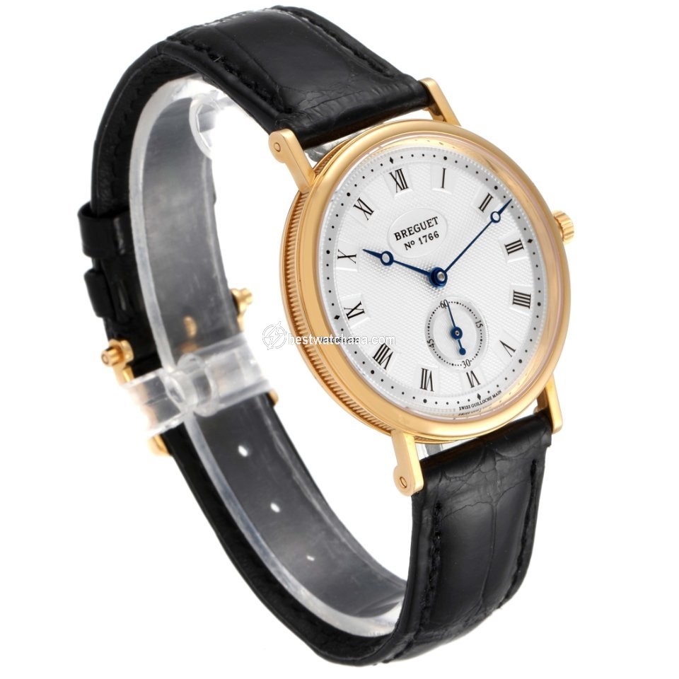 IMG_9081 Breguet Classique Mens watch Unisex Manual winding Steel 3910BA 15 286 Replica 4