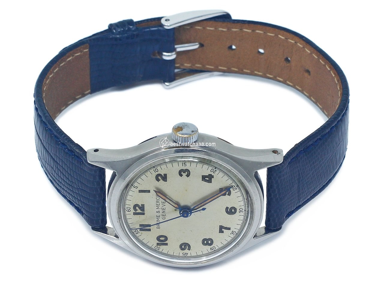 IMG_9081 Baume & Mercier Mens watch Unisex Manual winding Steel 1011 Replica 4