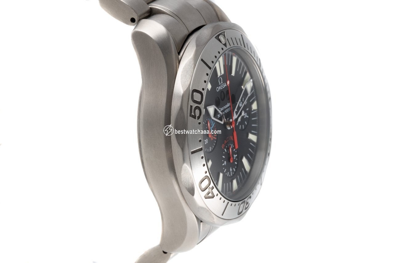 IMG_9081 Omega Seamaster Mens watch Unisex Automatic Titanium 177.0519 Replica 4
