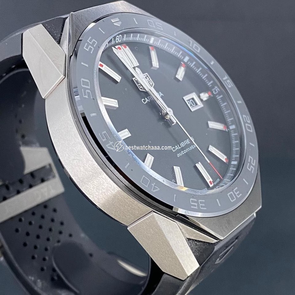 IMG_9081 TAG Heuer Connected Mens watch Unisex Automatic Titanium AWBF2A80 Replica 4