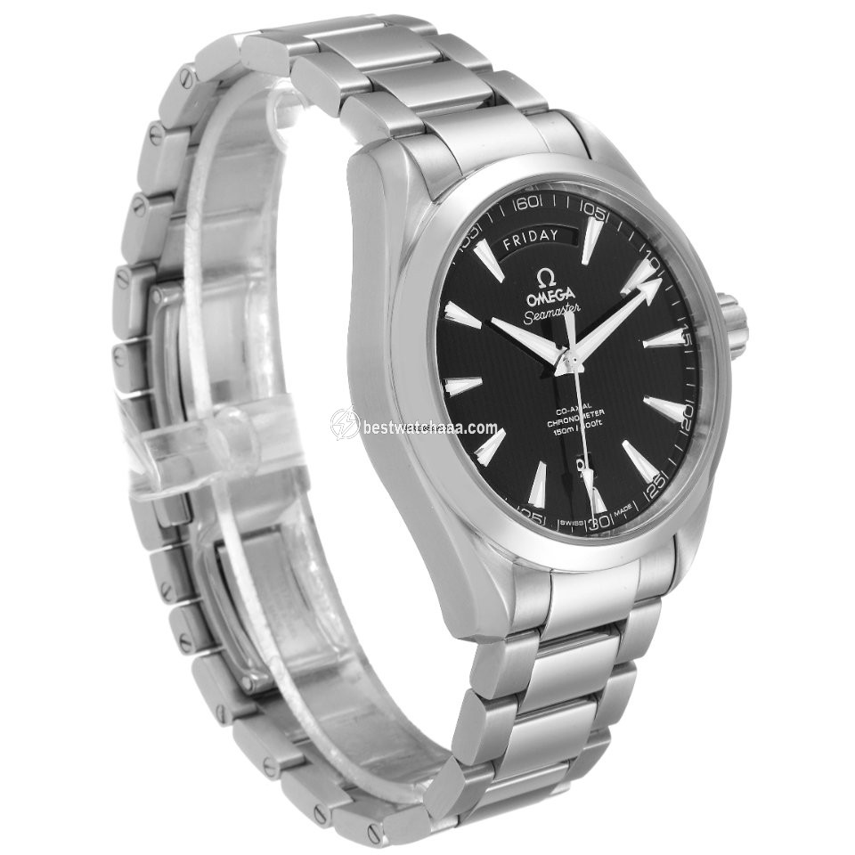 IMG_9081 Omega Seamaster Aqua Terra Mens watch Unisex Automatic Steel 231.10.42.22.01.001 Replica 4