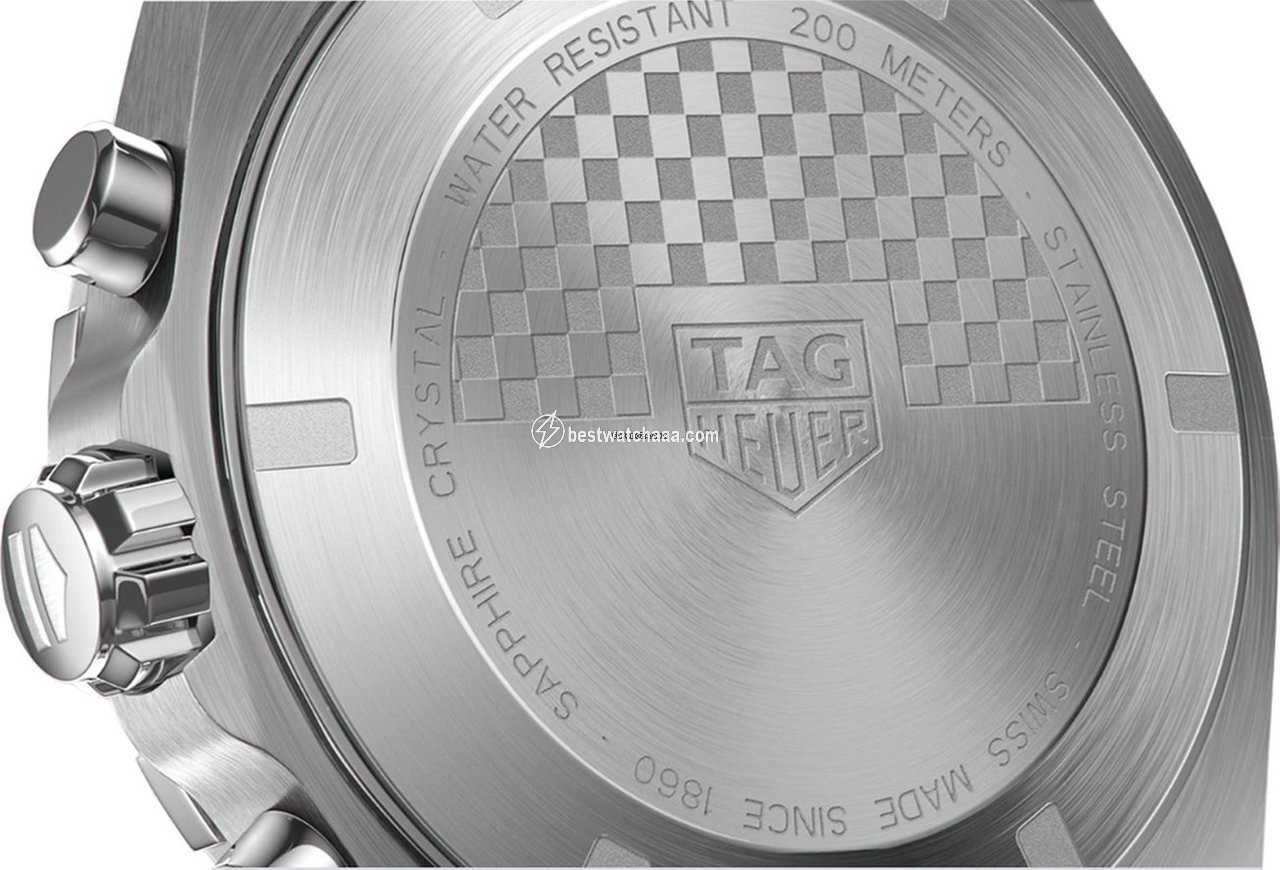 IMG_9081 TAG Heuer Formula 1 Quartz Mens watch Unisex Quartz Steel CAZ101AC-FT8024 Replica 4