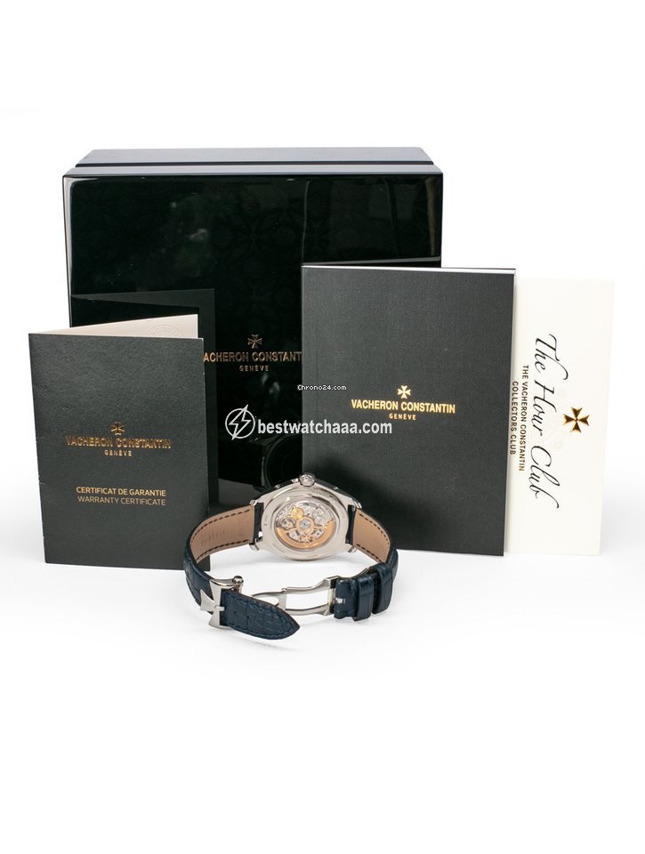 IMG_9081 Vacheron Constantin Fiftysix Mens watch Unisex Automatic Steel 4000E 000A-B548 Replica 4