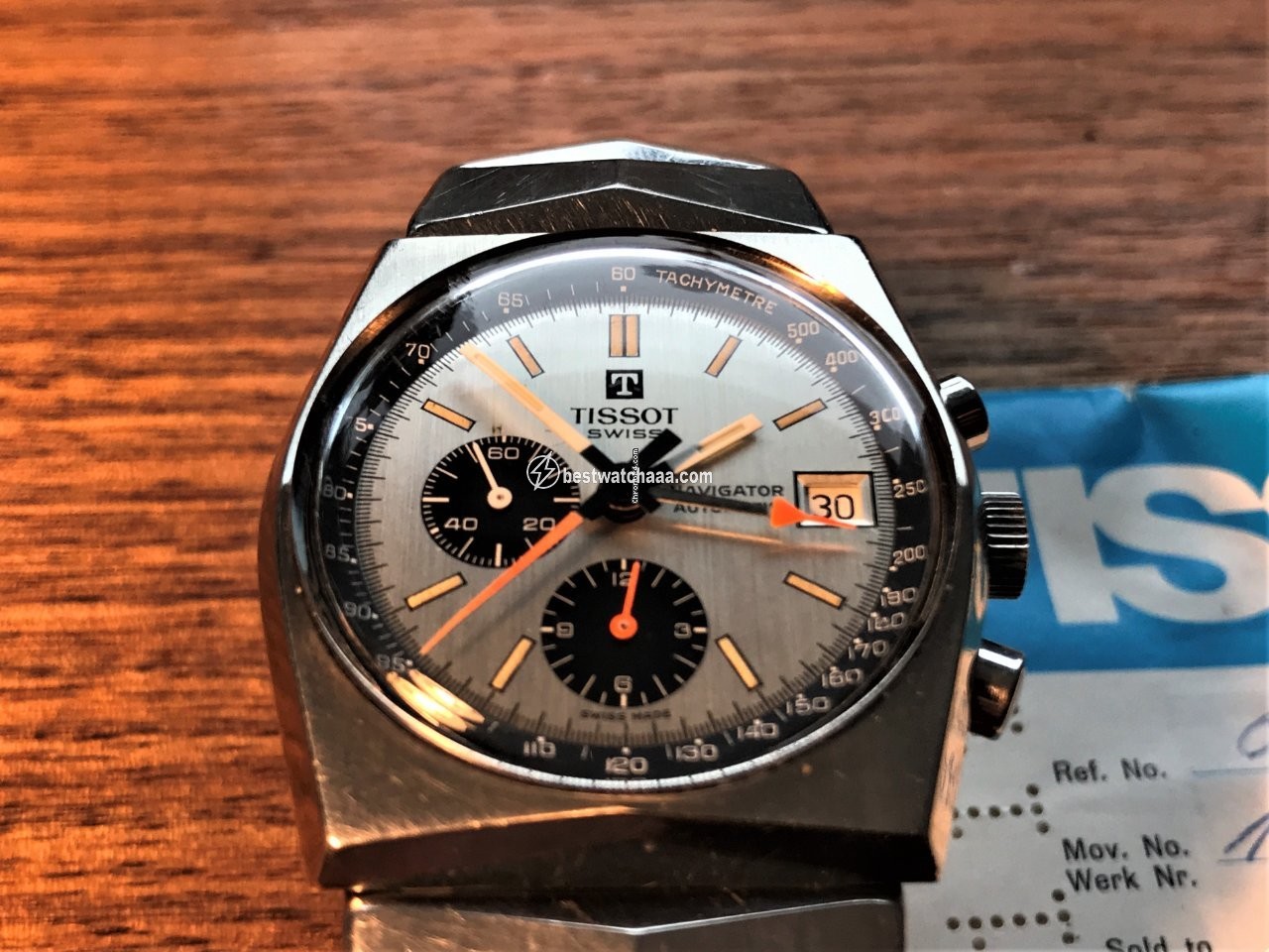IMG_9081 Tissot Mens watch Unisex Automatic Steel 45502 Replica 4
