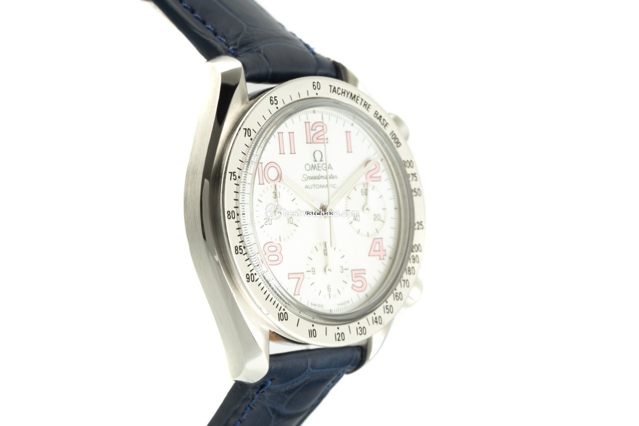 IMG_9081 Omega Speedmaster Womens watch Automatic Steel 3834.74.34 Replica 4