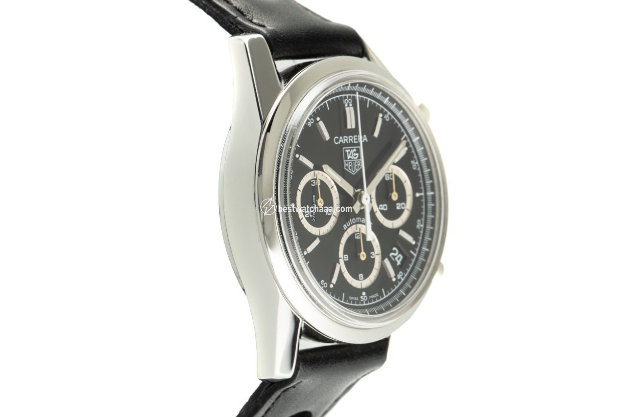 IMG_9081 TAG Heuer Carrera Calibre 17 Mens watch Unisex Automatic Steel CV2111 Replica 4