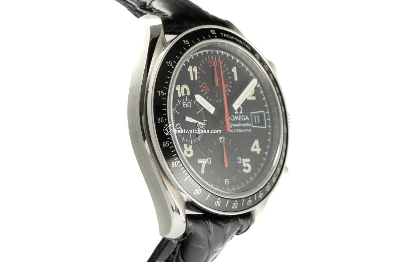 IMG_9081 Omega Speedmaster Racing Mens watch Unisex Automatic Steel 3513.53.00 Replica 4
