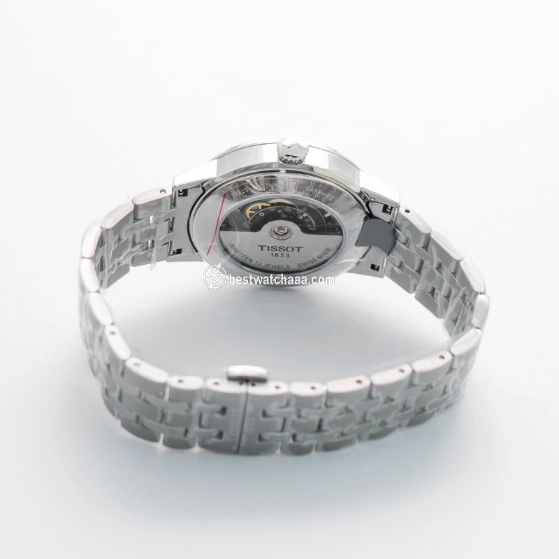 IMG_9081 Tissot Classic Dream Mens watch Unisex Automatic Steel T129.407.11.031.00 Replica 4