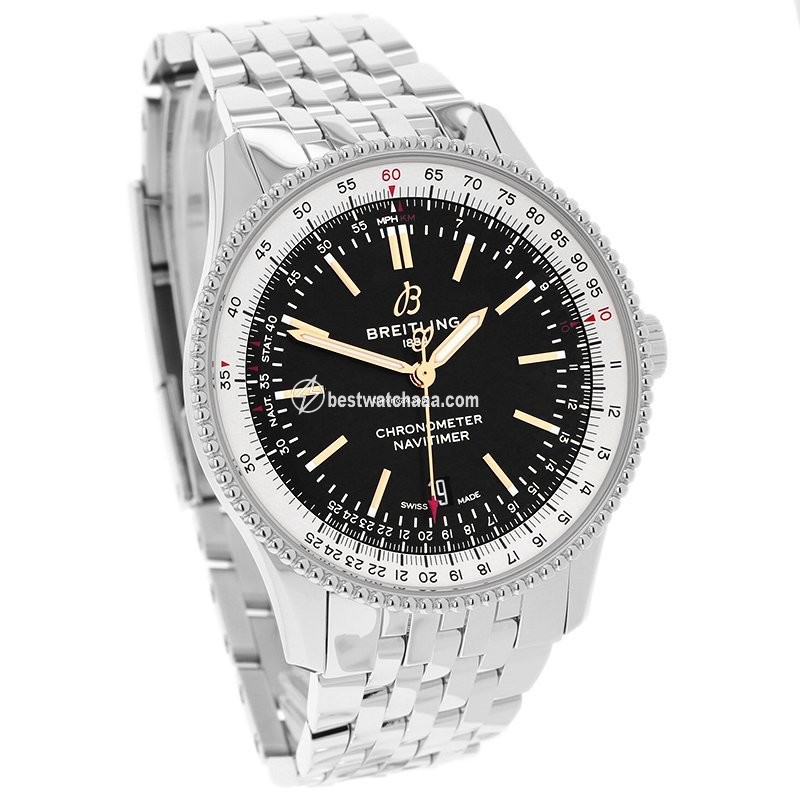 IMG_9081 Breitling Navitimer Mens watch Unisex Automatic Steel A17326211B1A1 Replica 4