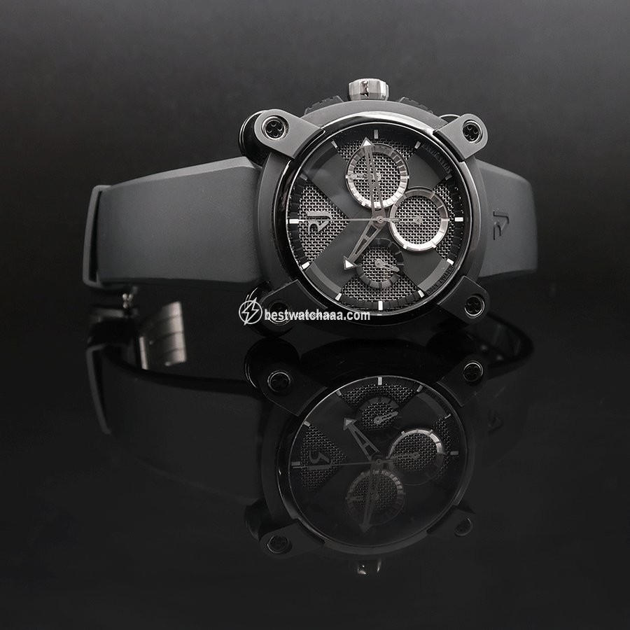 IMG_9081 Romain Jerome Moon-DNA Mens watch Unisex Automatic Steel RJ.M.CH.IN.005.01 Replica 4