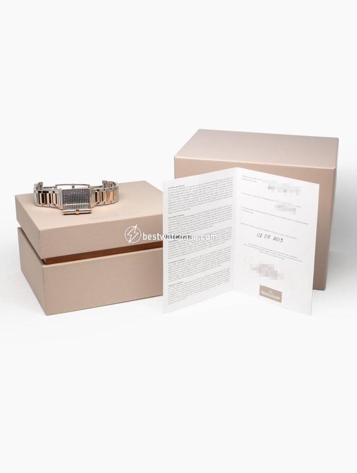 IMG_9081 Jaeger-LeCoultre Grande Reverso Lady Ultra Thin Womens watch Quartz Gold Steel 320.41.20 Replica 4