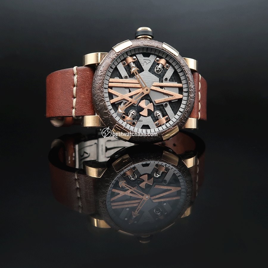 IMG_9081 Romain Jerome Titanic-DNA Mens watch Unisex Automatic Steel RJ.T.AU.SP.008.01 Replica 4
