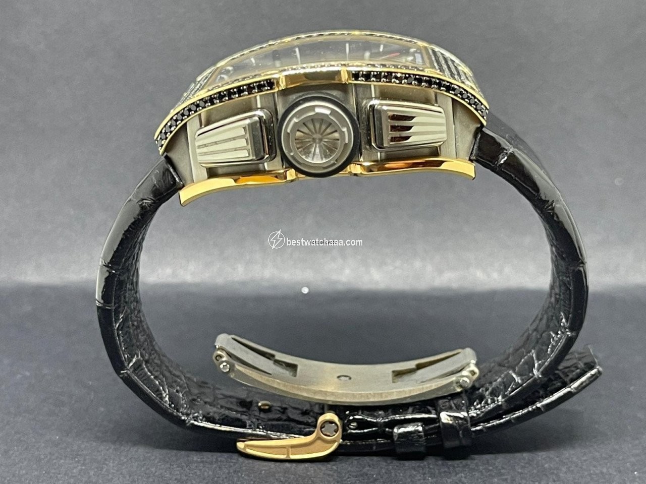 IMG_9081 Richard Mille RM 011 Automatic Rose gold RM011 RG Replica 4