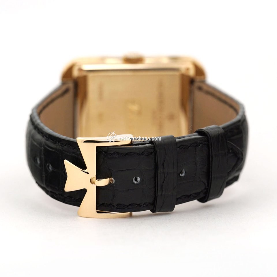 IMG_9081 Vacheron Constantin Historiques Mens watch Unisex Automatic Yellow gold 47300 000J-9065 Replica 4