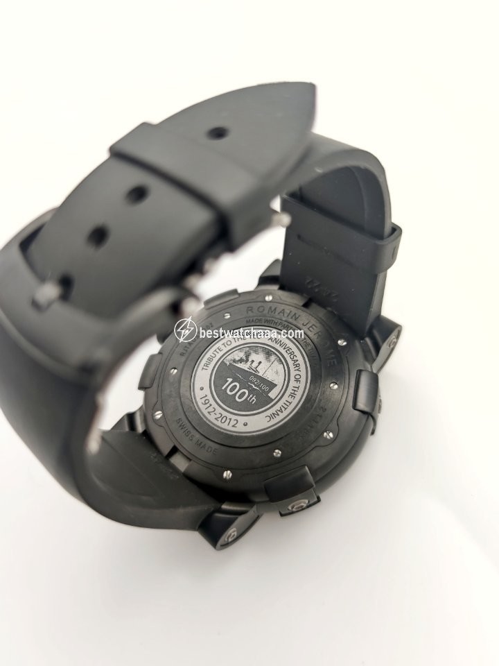 IMG_9081 Romain Jerome Titanic-DNA Mens watch Unisex Automatic Steel RJ.T.AU.SP.002.02 Replica 4